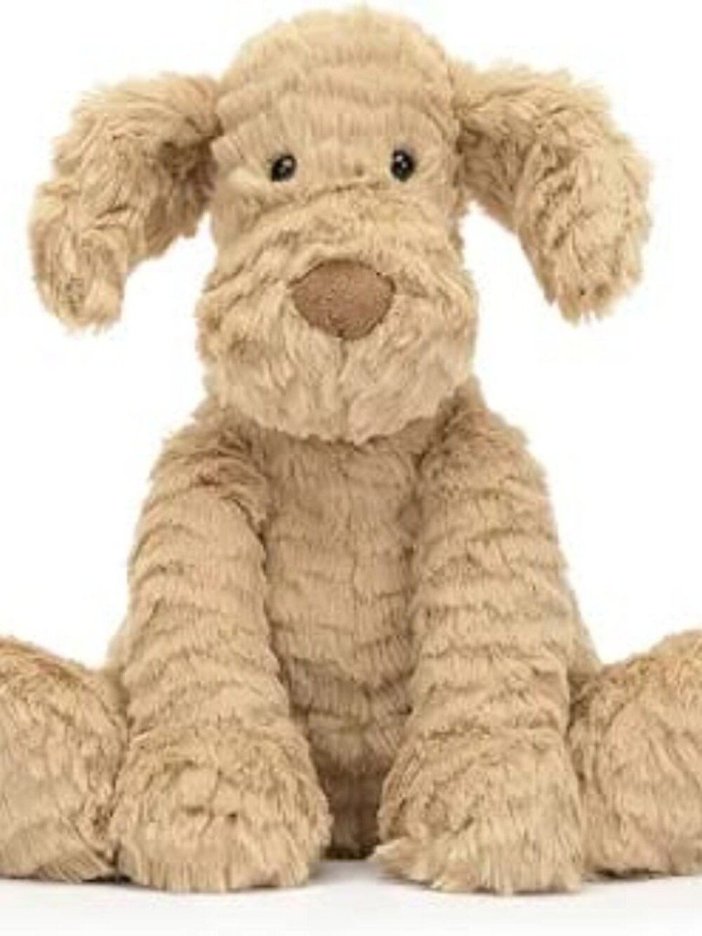 Jellycat Fuddlewuddle Puppy Dog Cuddly Toy Plush -- Puppy Dog NWT